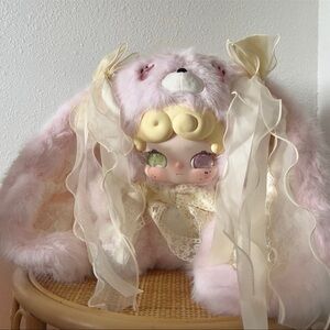 Lucky deer nai 600% sweet tea rabbit - Pink bunny